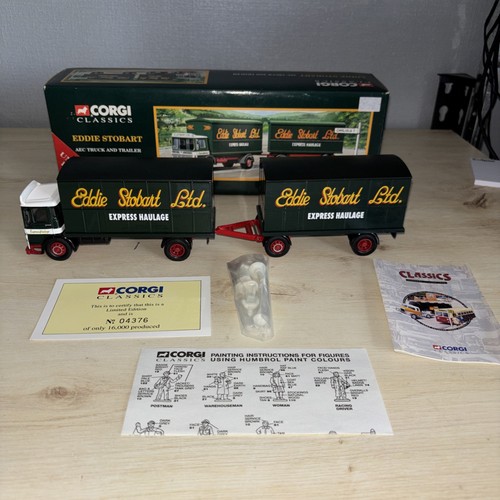 Corgi classics eddie stobart - eddie,