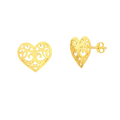 14k solid gold - solid,