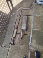 Full stock exhaust for ford