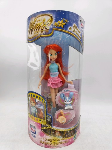 Winx bloom kibo ron friends - winx,
