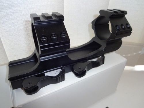 Rifle scope quick release - quick,