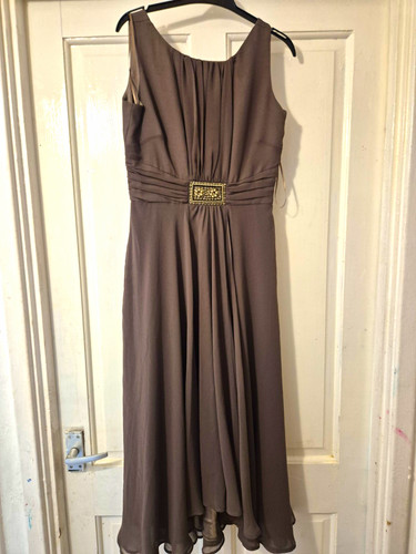 Debut taupe chiffon fit - debut, &