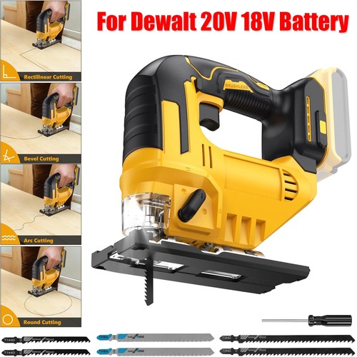 Cordless jig saw - saw, dewalt