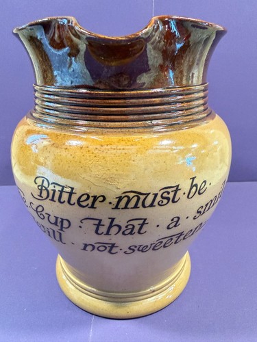 Royal doulton lambeth - doulton, motto