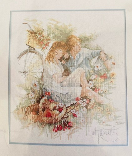 Lanarte cross stitch kit - stitch,