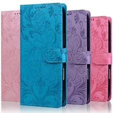 Magnetic Flip Case Leather