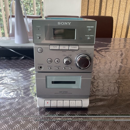 Sony cmt ep303 - audio, shelf