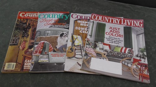 Vintage country living - vintage,
