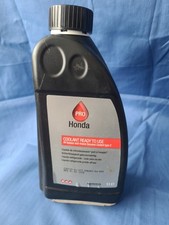 Genuine Honda Type 2 Premix Engine Coolant 1 Litre New Sealed Genuine Honda Part