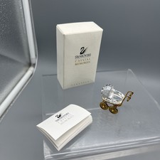 SWAROVSKI Swan Signed Crystal