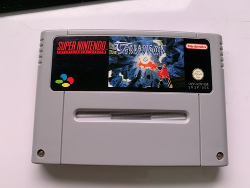 Teranigma rare genuine snes - rare,
