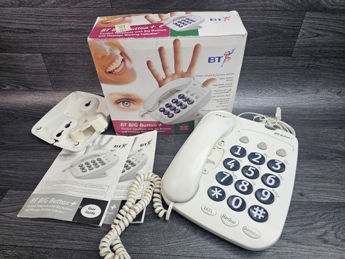 Big button plus corded - bt,