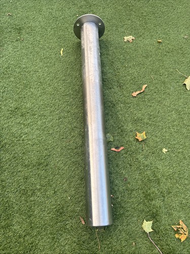 Stainless steel bollard - steel,