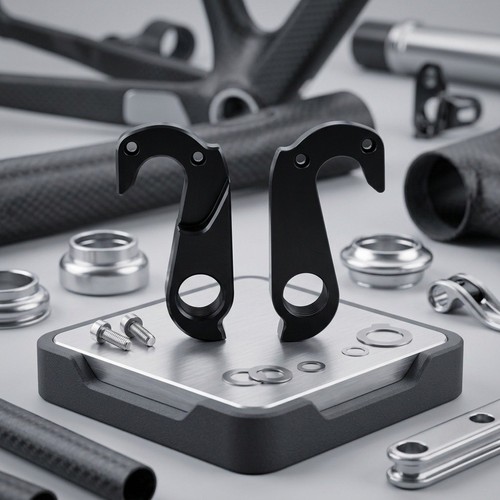 Cnc machined derailleur - machined,