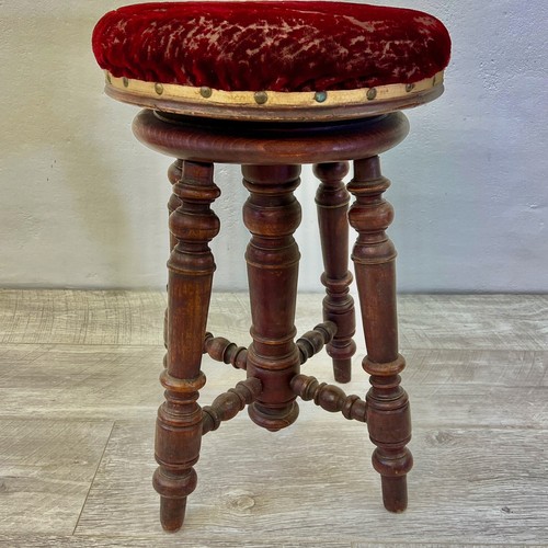 Antique victorian revolving - antique,