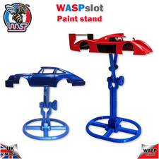 Slot/Model car paint stand