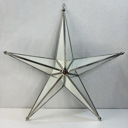 Large mirrored 5 point - 16.5”, 5-point