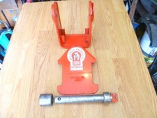 Bulldog WW100B Caravan Hitch Lock + 1 Key