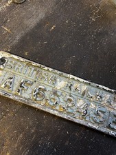 Vintage British Railways Sign