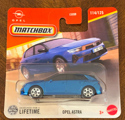 Matchbox superfast opel - matchbox, astra