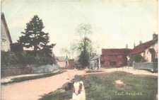 East Hendred. Street.