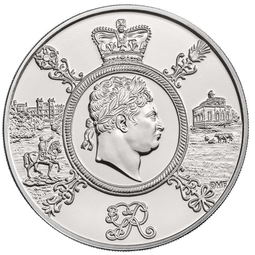 2020 royal mint king george - royal,