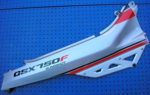 Rear fairing right gsx 750 - fairing,