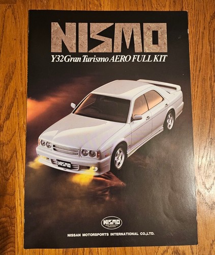 Nismo old logo y32 gran - y32,