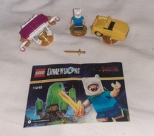 LEGO Dimensions Level Pack - Adventure Time (Finn)  - Set 71245 Complete VGC