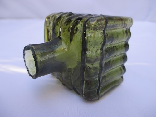 Olive amber ribbed - olive,