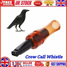 Outdoor Crow Rook Call Whistle Caller Decoy Outdoor Whistle Tool Sound Imitation