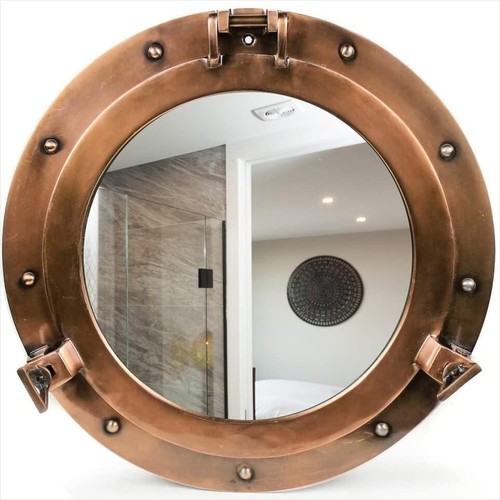 Inch aluminum porthole - 15",