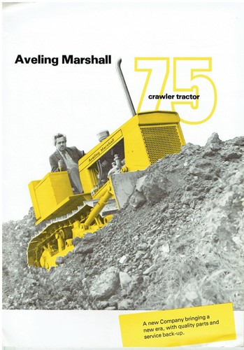 Aveling marshall crawler - aveling,