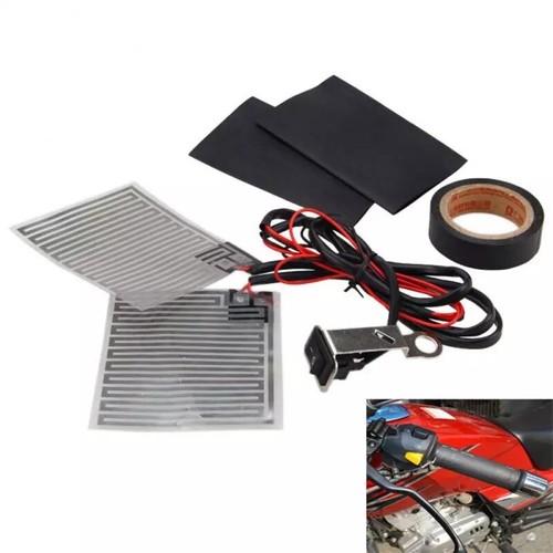 Motorcycle handlebar heater - motorcycle,