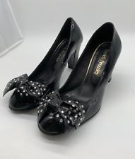 Russell & Bromley bow toe