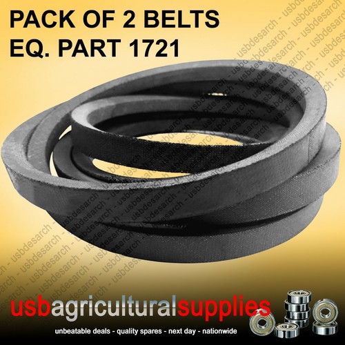 Westwood blade drive belts - drive,