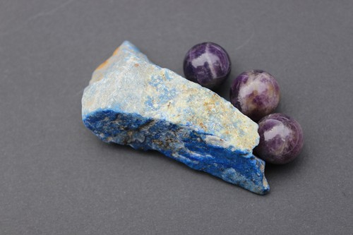 Rough lapis lazuli healing - rough,