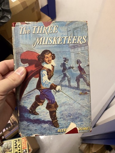 The three musketeers - three, hardback