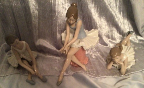 Nao lladro ballerinas - lladro,