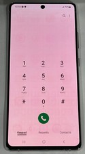 Samsung Galaxy S10 Lite SM-G770F/DS (Dual SIM) - 128GB - White (Unlocked) Shadow