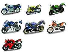 Welly 1:18 Scale Motorcycle Motorbike Die Cast Model - Choose your Model