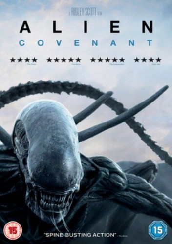 Alien covenant dvd horror - alien,