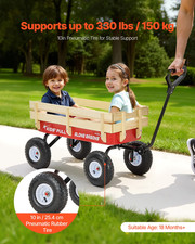 VEVOR Pull-Along Wagon for