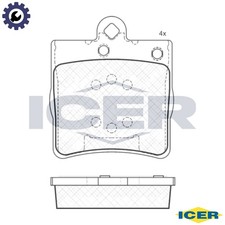 Brake pad set disc - brake,