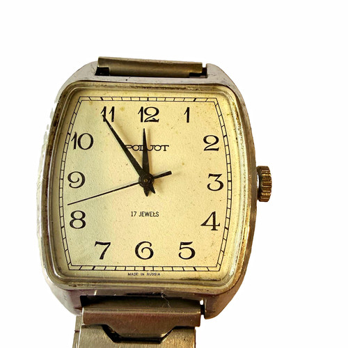 Poljot vintage manual wind - poljot,