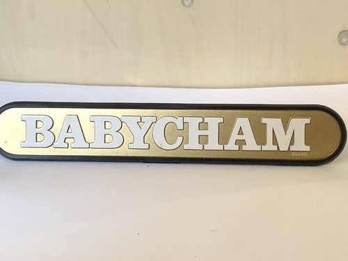 Vintage babysham shelf strip - vintage,