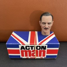 Action Man  British Army Marshal Head Montgomery 1:6 Scale