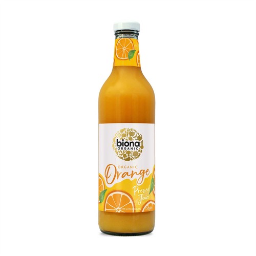 Biona organic orange juice - biona,