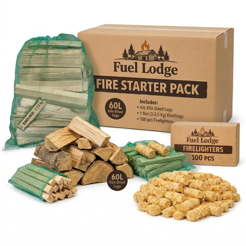 Fire starter pack 60l - starter, kiln
