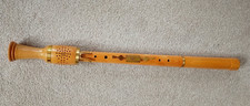 Moeck renaissance bass recorder